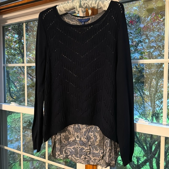 Sweater with attached tank - Picture 1 of 6